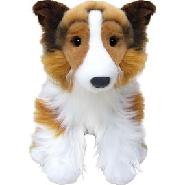 Faithful Friends Collectables Toy Shetland Sheepdog 12" Quality hand made toy dog