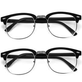 YELLOWPRICE Blue Light Blocking Reading Glasses Anti Glare Lens Lightweight Frame Eyeglasses