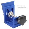 Aluminum Alloy Pocket Hole Jig Tool Kit Adjustable Hole Pitch