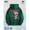 Antihero Dangerous Skull Graphic Hoodie 100% Cotton US Warehouse 7