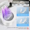 Simfree Ultrasonic Retainer Cleaner - 45kHz Ultrasonic - 4 Modes