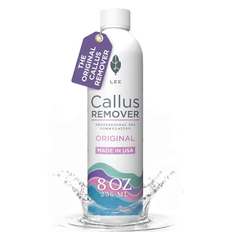 Lee Beauty 8oz Professional Gel Callus Remover for Feet -