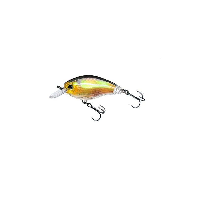 Yo-Zuri 3DR Shallow Crank Floating Lure, 2", Real Golden Shiner