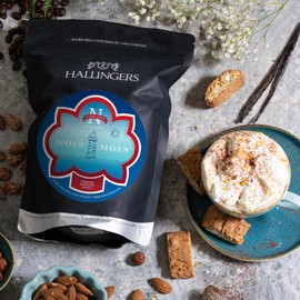 Hallingers No. Moin Moin - Gourmet Coffee, Gentle Long-Term Roasted (Bag) - Gift in Summer & as a Perfect Barbecue Gift | Birthday Congratulations New Home Anniversary Friendship Recovery