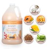 Ginger Lily Farms Botanicals Coco Mango Moisturizing Shampoo, 100% Vegan,