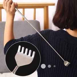 Foldable Length Adjustable Hyojason Mini Portable Stamp back scratcher 11ea