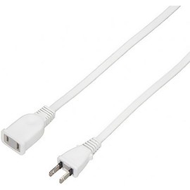 Yazawa Yazawa Corporation Extension Cord, 1 Outlet, 3.3 ft (1 m), White