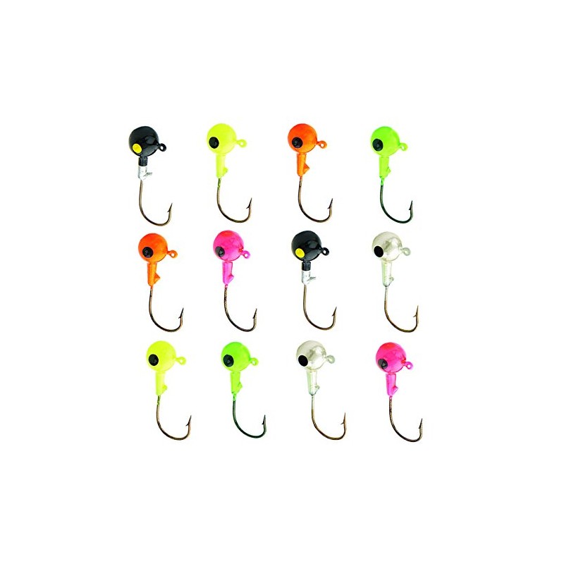 Northland Tackle SNJ3-12-99 Sink'N Jig 1/8 OZ Assorted