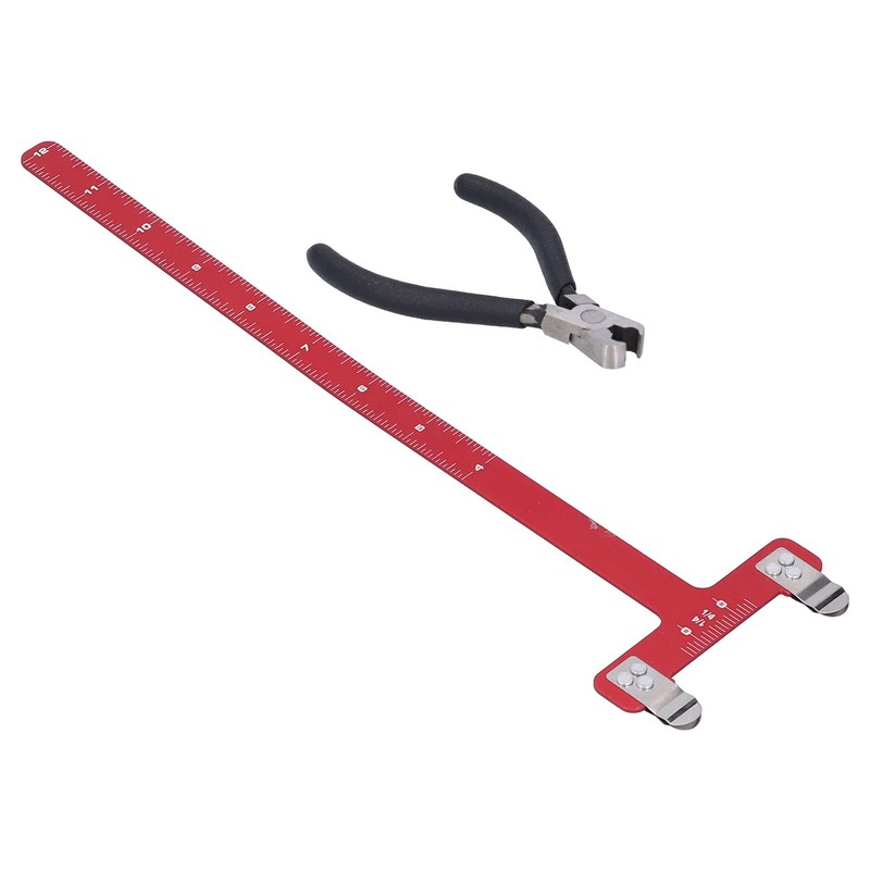 Demeras Bow Adjustment Tool Set, Archery Bowstring and Target Point
