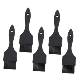 TOVINANNA 5pcs Hair Brush Tinting Tools for Salon and Home Use for Hair Dyeing and Treatments Soft Material Random Colors