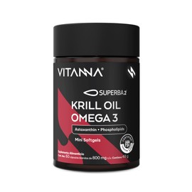 VITANNA® Aceite de Krill Antártico Superba2