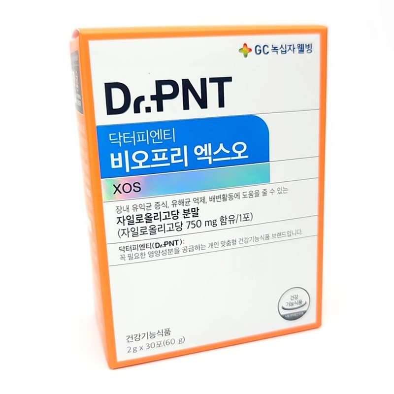 Dr. PNT BiopriXO Fructooligosaccharide Prebiotics 30 sachets, 5 pcs /