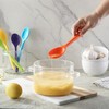 5PCS Silicone Serving Spoons Set, Vituer Heat Resistant Kitchen Spoons