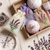 Sunnymove 30 Pcs Embroidered Lavender Sachet Bags 5.7 x 4.1