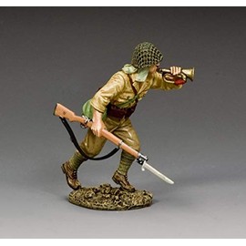 King and Country JN065 Charging Bugler Collectible Toy Soldier