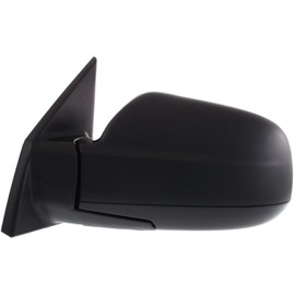 Garage-Pro Driver & Passenger Side Manual Lever Control Non-Heated Mirrors for Hyundai Tucson 2005-2009 Textured