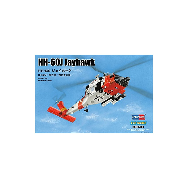 Hobby Boss HH-60J Jayhawk Airplane Model Building Kit