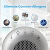 Hunter HP450UV Round Air Purifiers for Home, True HEPA Air