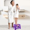 ACSTEP Folding Step Stool Portable Collapsible Plastic Step Stool, Foldable
