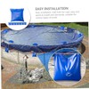 BESPORTBLE 8Pcs Pool Hanging Bag Winterizing Kit for Above Ground