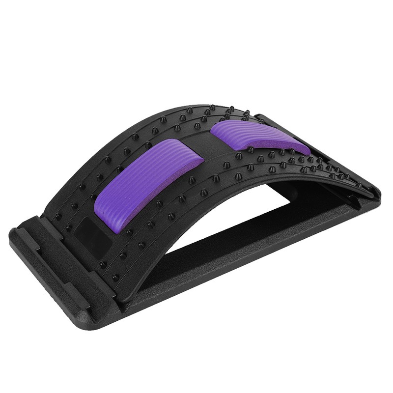 Lumbar Traction Stretching Device Slipped Discs Corrector Waist Strain Domestic