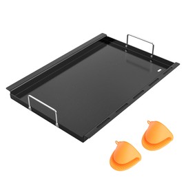 WEBROIL Griddle Inserts Replacement Parts for Charbroil Performance TRU-Infrared 450 3-Burner 463370719 463371719 463371116, Flat Top Griddle Plate for Charbroil Performance 4 Burner Grill Parts