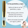 Rimel Mascara de Pestañas Rímel Suero Serum Aceite de Ricimo