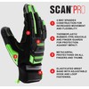 Scan Pro Anti Impact Gloves – Protective Work Gloves with