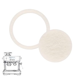Felt Washer Lower Burr, Espresso Machine Grinders Parts Washer Replacement Parts Compatible with Breville Barista Express 870/876/878/880/980
