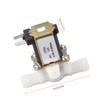 DC 12 V OD 12 mm Plastic Electromagnetic Valve Water