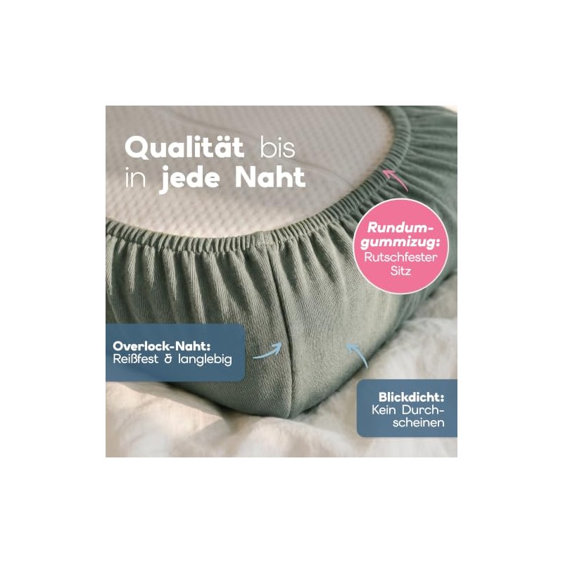 Blumtal 2-Pack Health Pillow Covers - Soft Cotton Blend