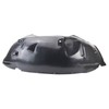 TRQ Front Left Inner Fender Liner Black Drivers Side Compatible
