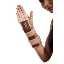 Hand Wraps Supports Wrist LOREY WR12021 from 6 mm 3D Mesh with Braided Fabric Size:L/XL