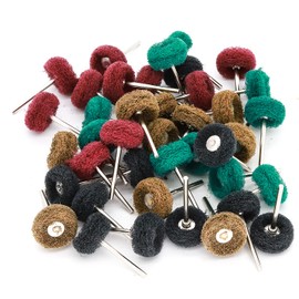 40 x 25 mm polishing pins, abrasive, polishing discs, polishing accessories, polishing attachment for Dremel tools