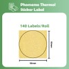 Phomemo M110 M120 M200 M220 M221 Round Circle Label –