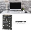 M.2 to SATA Converter Adapter, SATA M.2 + MSATA to