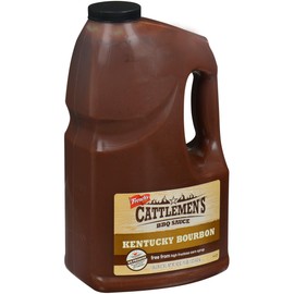 Cattlemen's Kentucky Bourbon BBQ Sauce, 1 gal