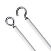 Parlex 2m White Net Curtain Wire Cord For Straight &