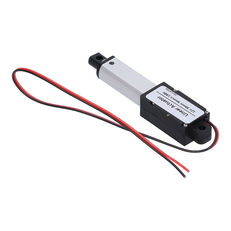 Linear Actuator 30mm DC 12V Noise Cancelling Short Circuit Protection