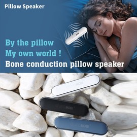 dura MOBI Pillow Speaker Sleeping Bone Conduction BT5.0 Timer T-Flash Card Fast Charging Portable Size