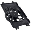 Caltric Radiator Cooling Fan Blower Assembly for Yamaha Viking VI