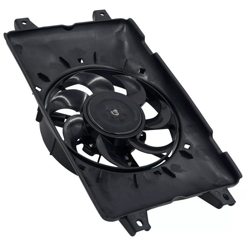 Caltric Radiator Cooling Fan Blower Assembly for Yamaha Viking VI