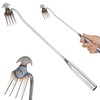 Weed Puller Tool Weed Puller 4 Teeth 15.75in Weed Remover