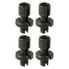 QUARKZMAN Set of 4 M8 Brake Clutch Cable Adjustment Screw