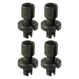 QUARKZMAN Set of 4 M8 Brake Clutch Cable Adjustment Screw Army Green