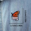 Anti Social Butterfly Enamel Pin