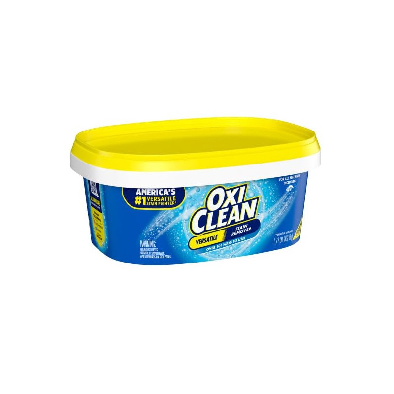 OxiClean Versatile Stain Remover, Over 101 Uses, Chlorine-Free, For All