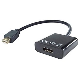 Connekt Gear Mini DisplayPort to HDMI Active Adapter - Male to Female (Mini DP Source)
