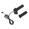 1 Pair Electric Bike Throttle Grip Rubber Twist Throttle Grips