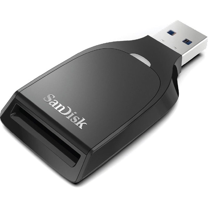 SanDisk UHS-I SD Card Reader, Max 170MB/s Read and 90MB/s